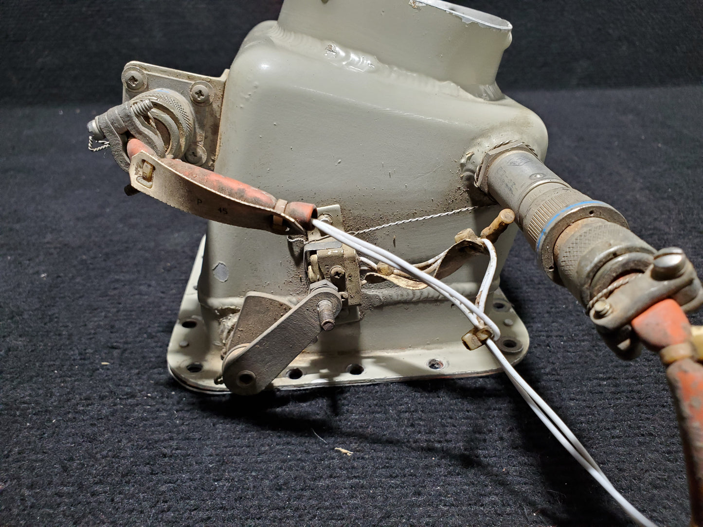 Firewall Shut off Valve Assy Cabin Heat - Cessna 208B - 5H-NWA