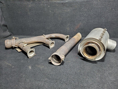 Exhaust Stack and Muffler Assy LH - Beechcraft - C-GRMK