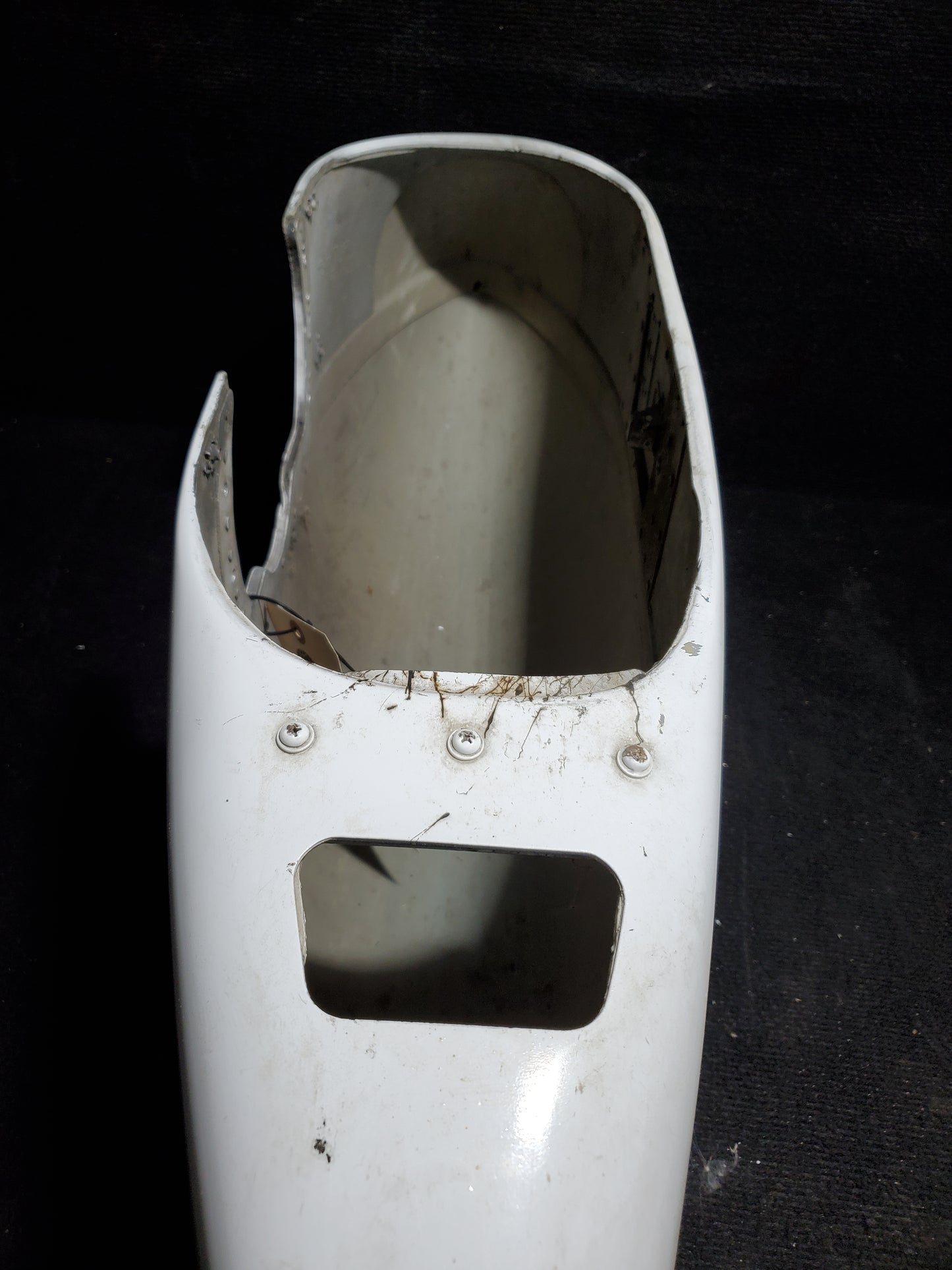 Landing Gear Fairing Set - Cessna 182 - C-GROC