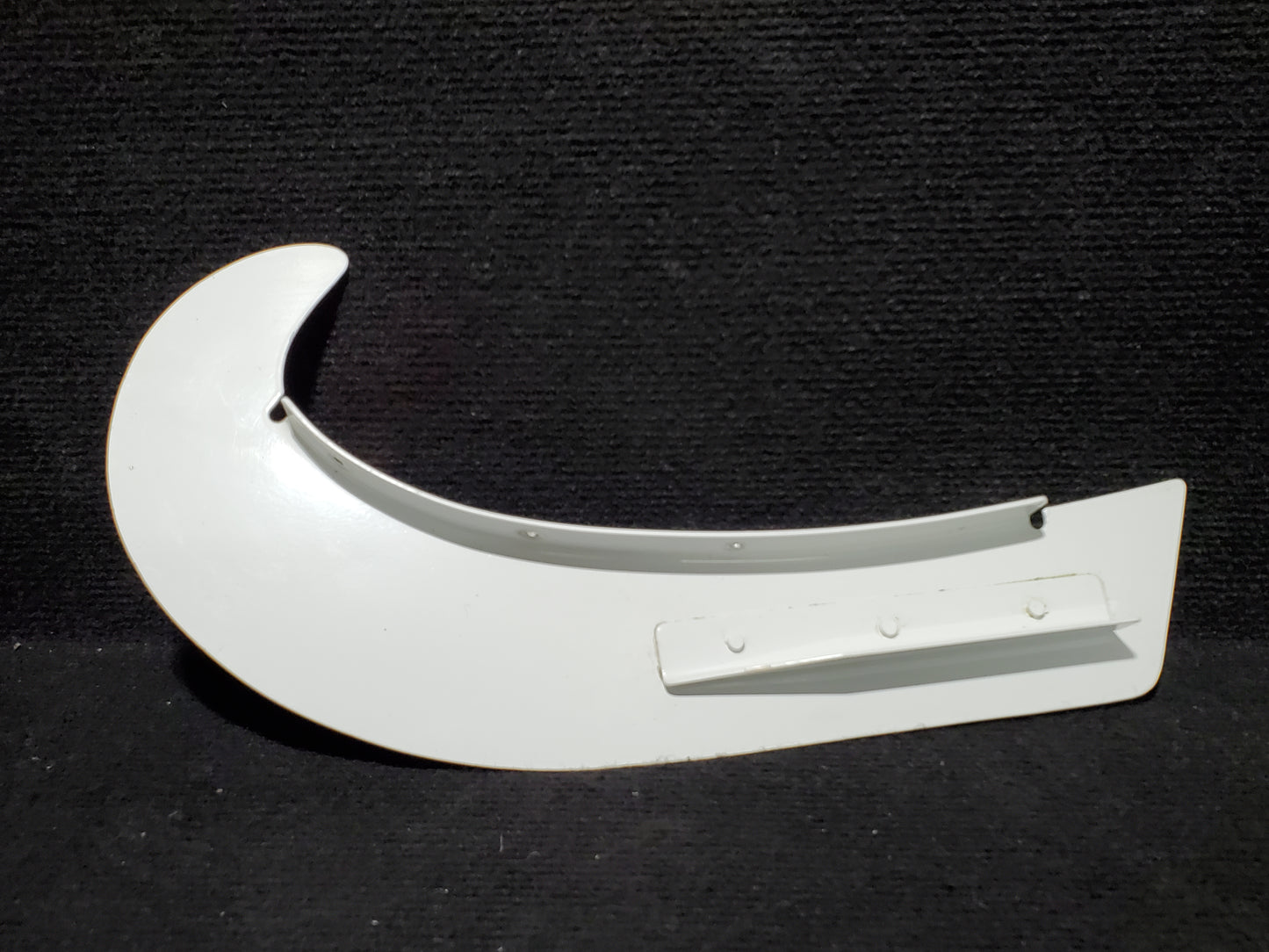 Stall Fence - LH - AeroAcoustics APE II - OO-SEX