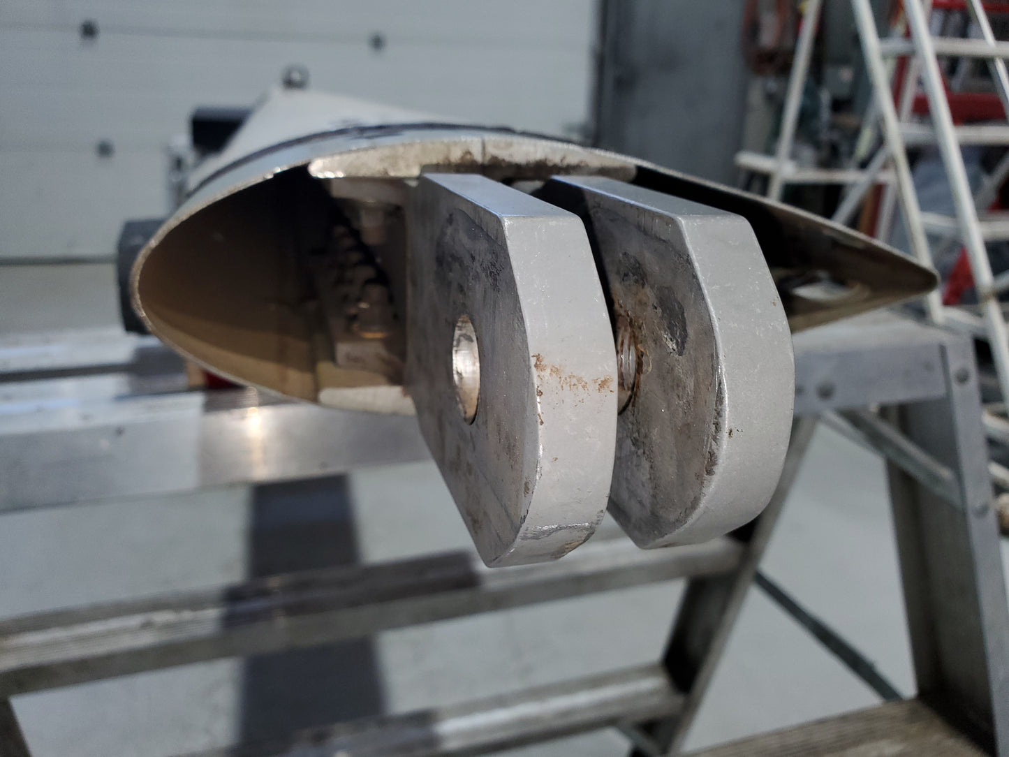 Wing Strut - LH - Cessna 208B Caravan - 5H-NWA