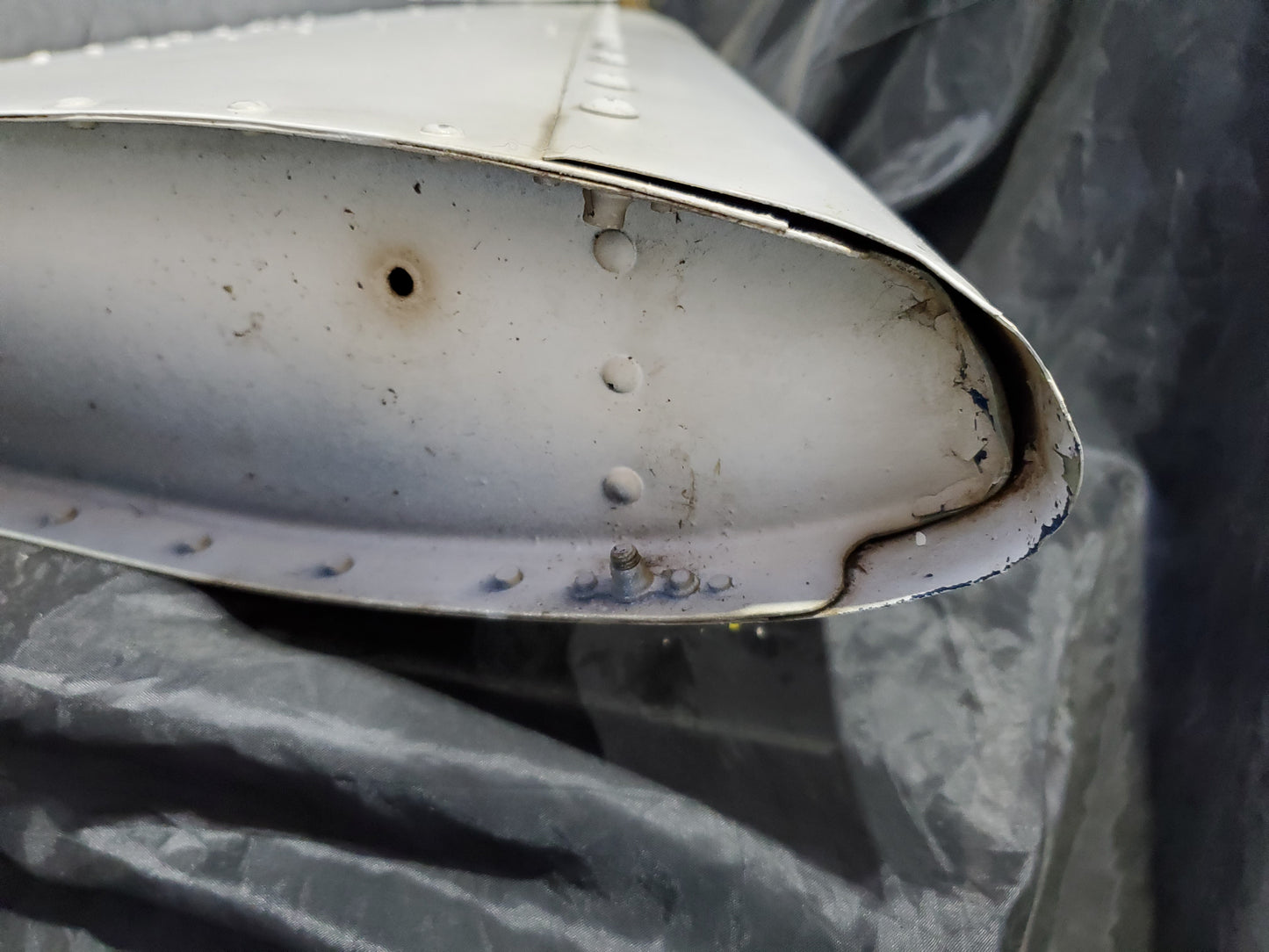 Rudder - Cessna 208B - 5H-NWA