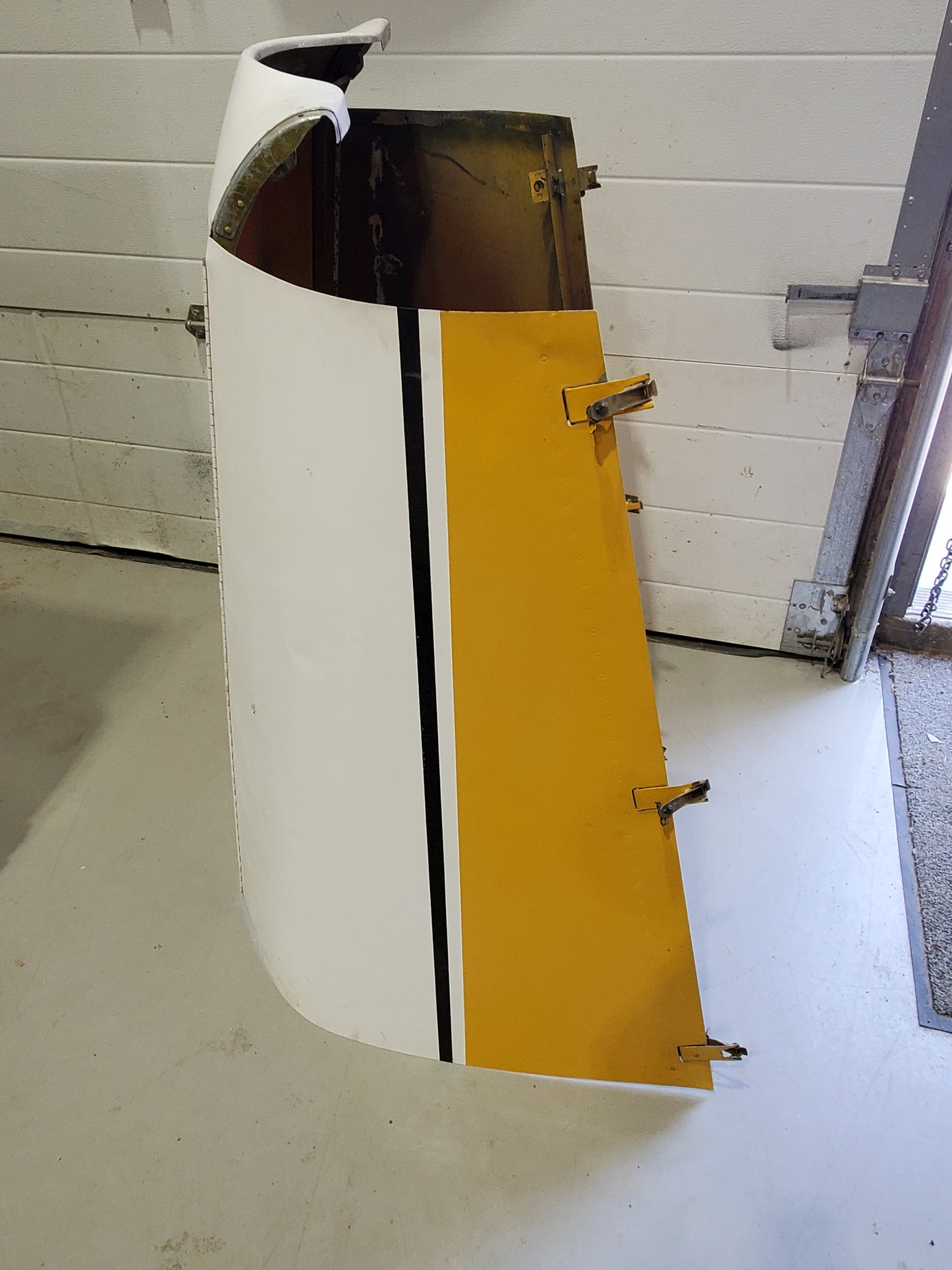 Engine Cowl - Upper - Piper - C-FKYZ