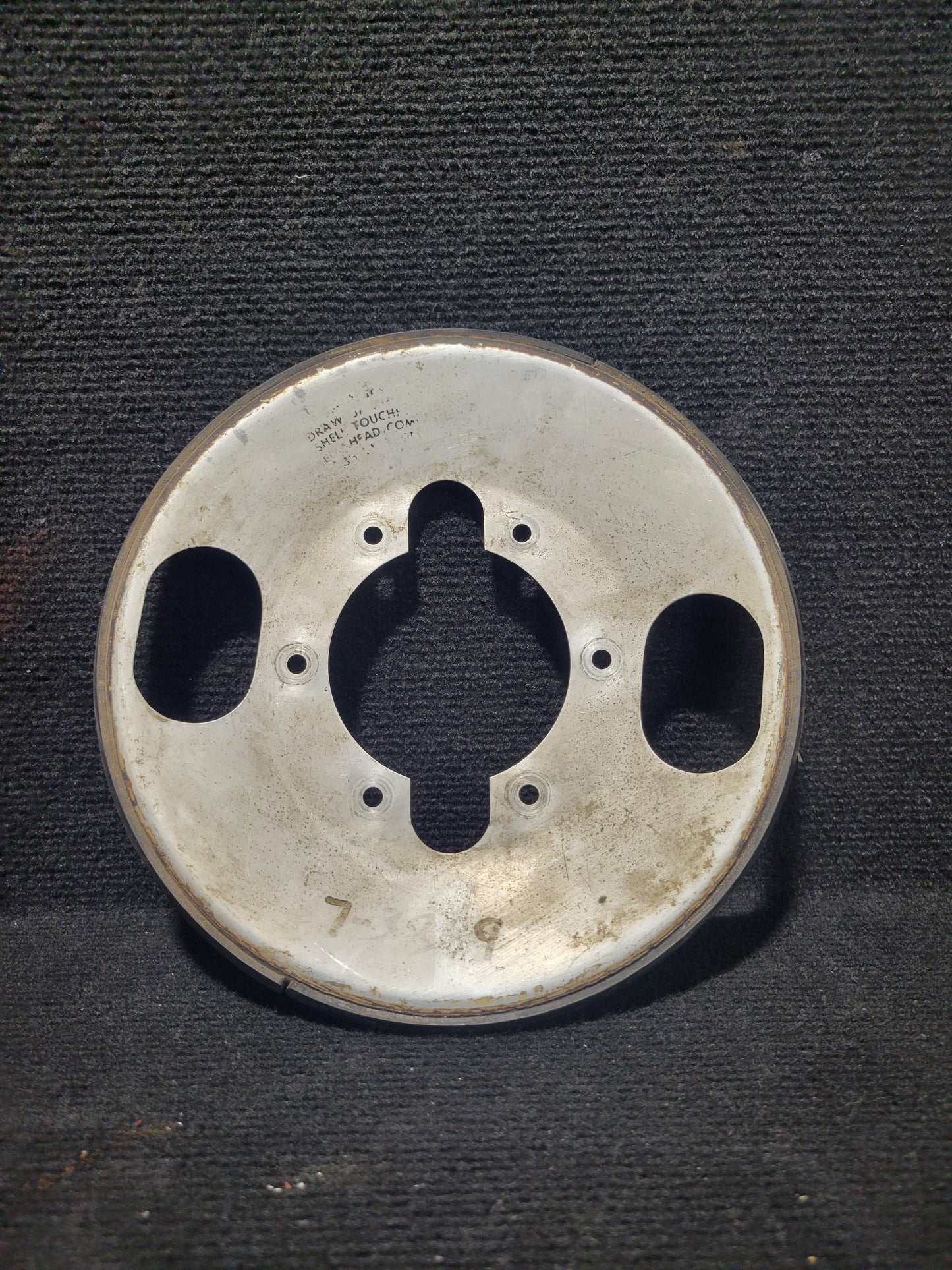 Spinner Bulkhead Front - Beechcraft - CF-ZOS