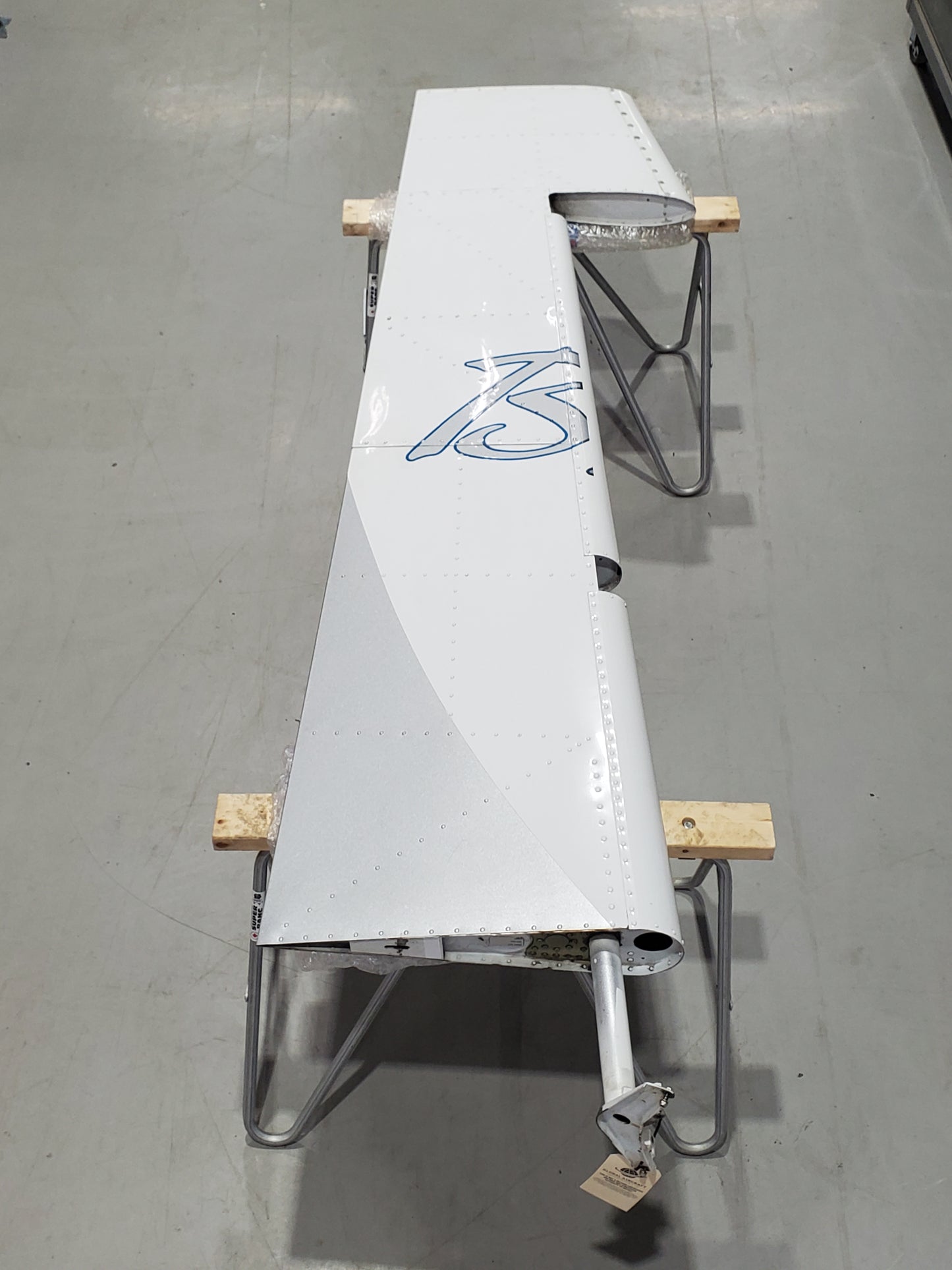 Rudder - Cessna 208B - OO-SEX