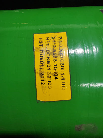 Oxygen Cylinder and Regulator - 5H-NWA