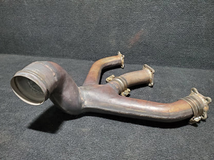 Exhaust Stack Assy RH - Hanlon and Wison - C-FMKY