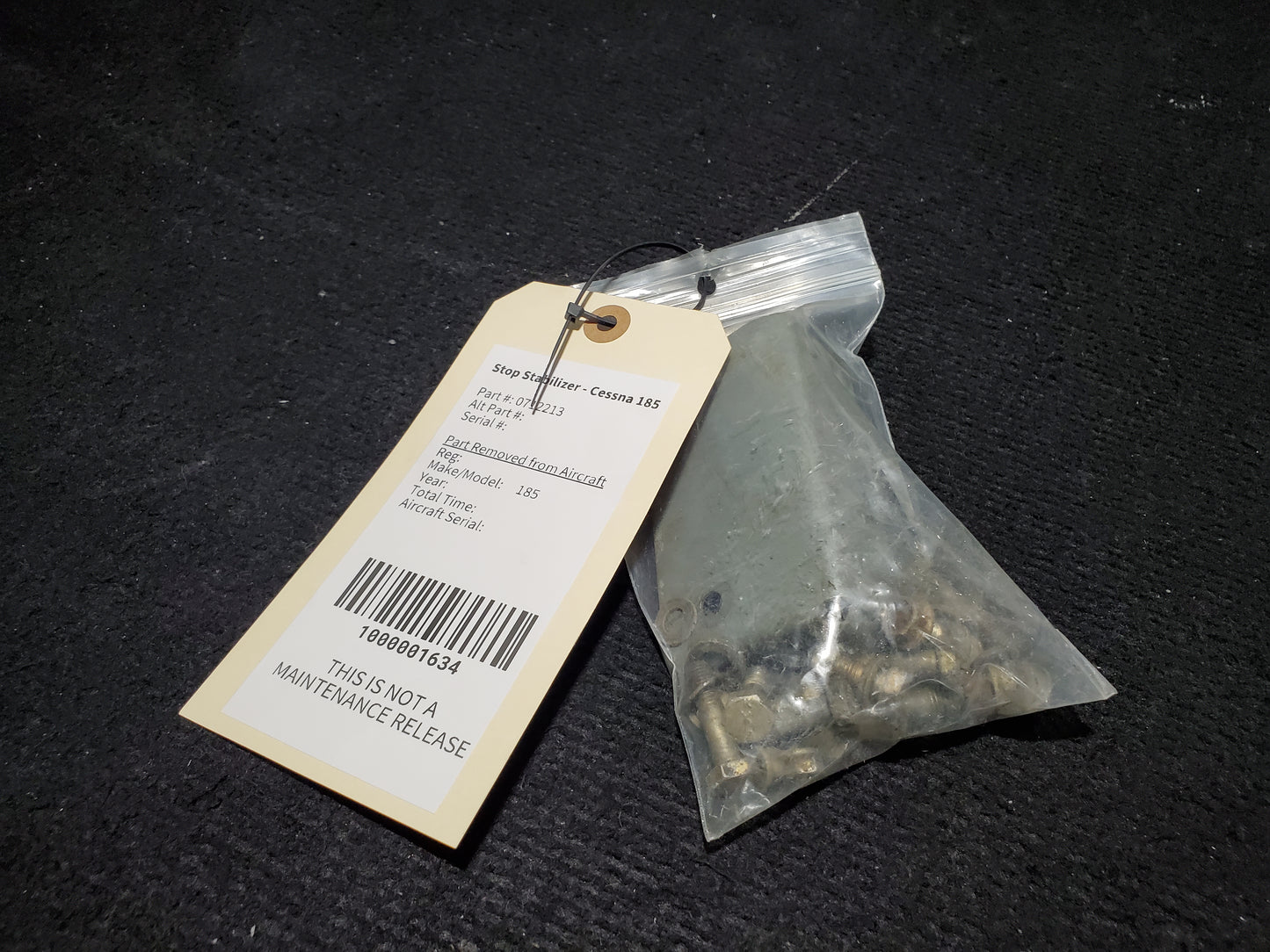 Stabilizer Stop - Cessna 185