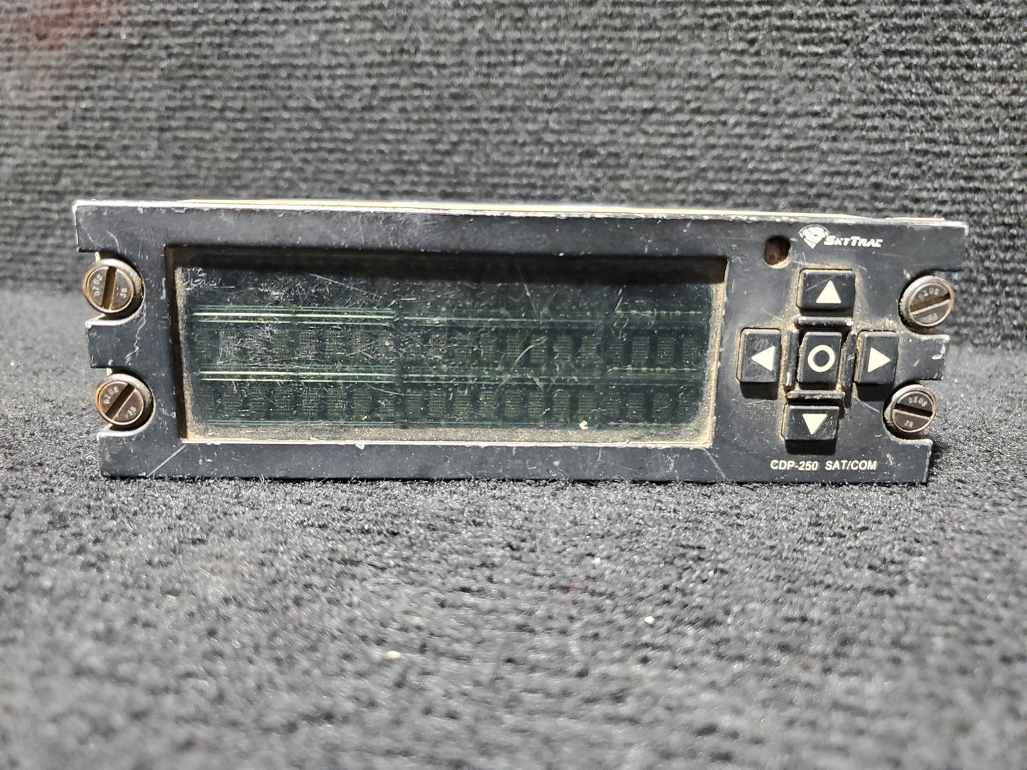 CDP-250 Sat/Com Display- SkyTrac - 5H-TAZ