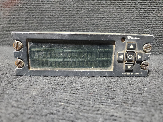 CDP-250 Sat/Com Display- SkyTrac - 5H-TAZ