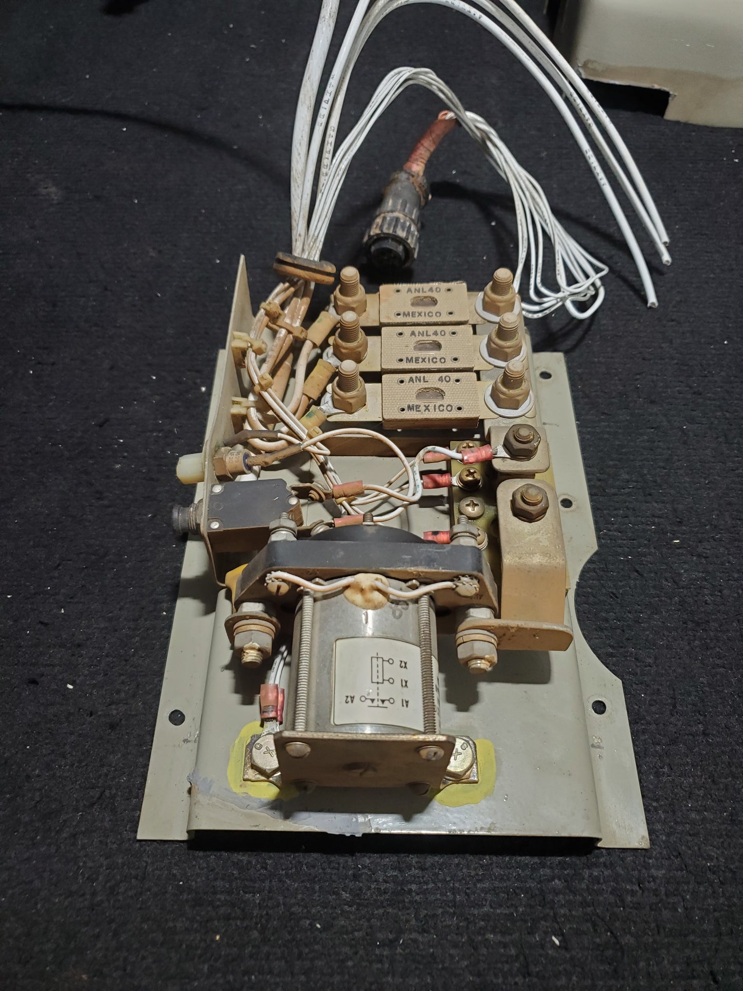 Standby Alternator Relay Assy - Cessna - 5H-NWA