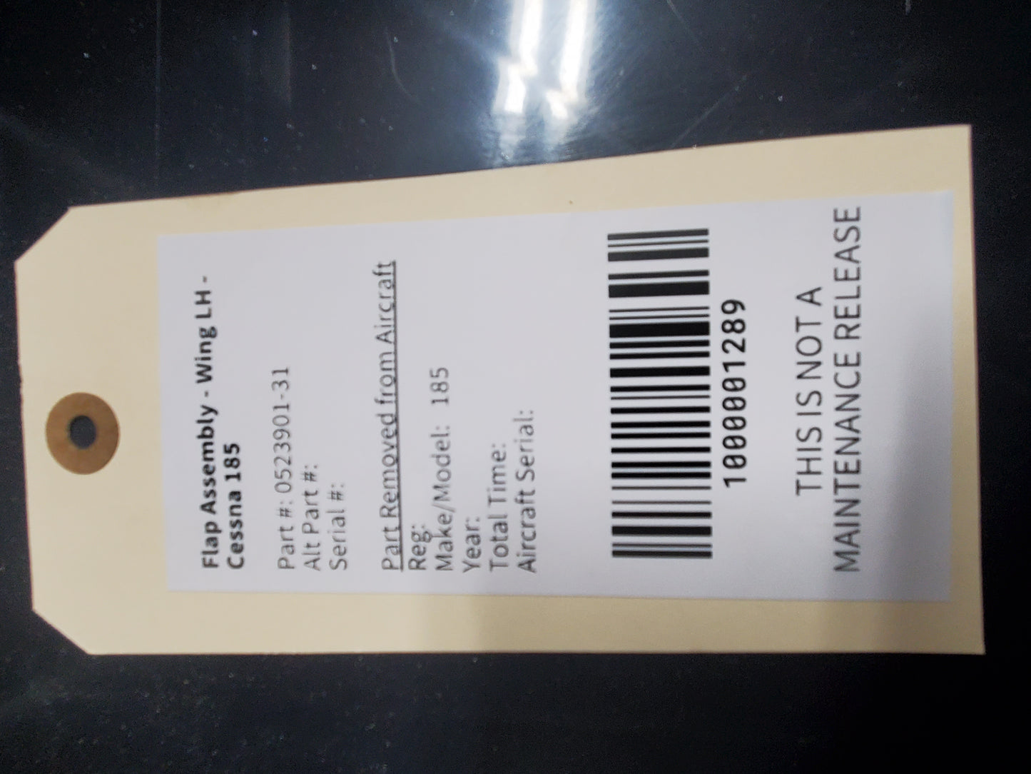 Flap Assembly - Wing LH - Cessna 185