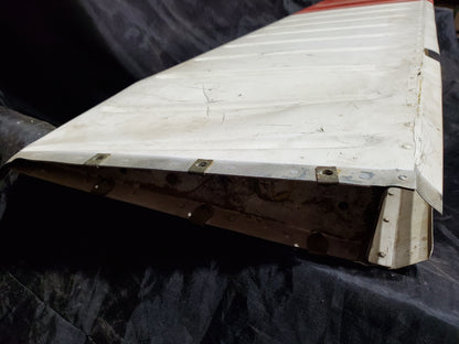 Rudder Assembly - Damaged - Core Only - MISC