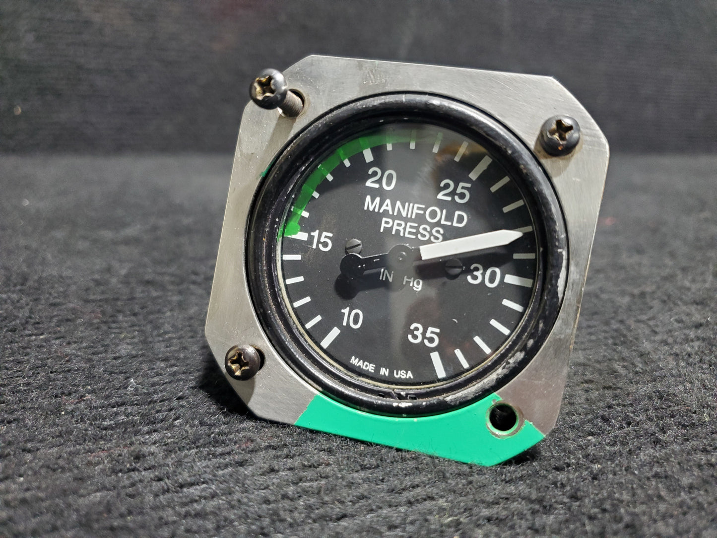 Manifold Pressure Guage - UMA - 5Y-FOO