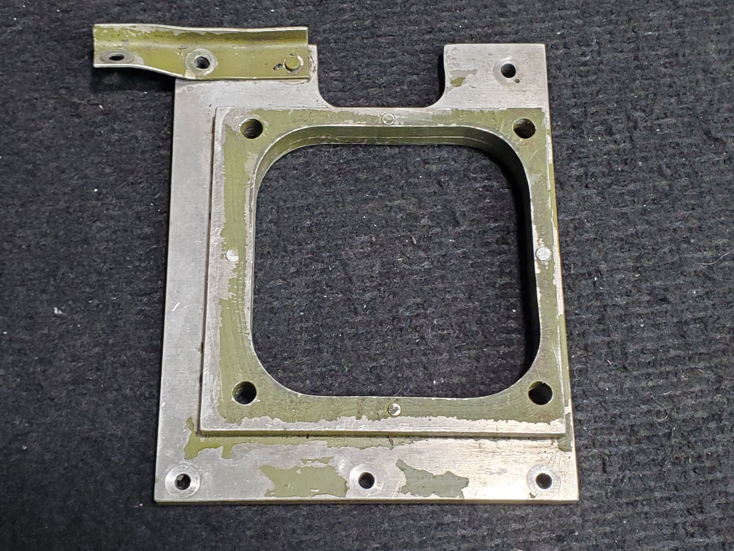 Airbox Adapter Plate - Air Plains - C-GINH