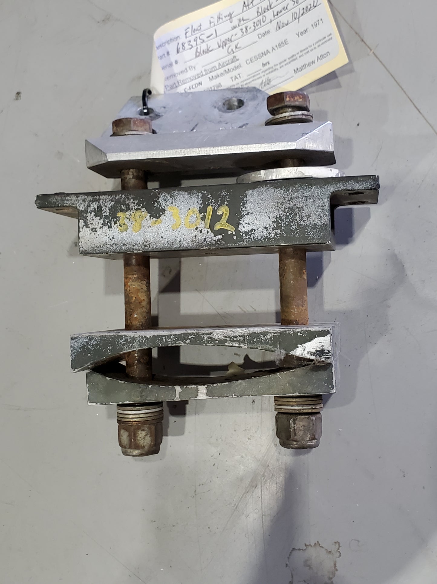 EDO Float Miscellaneous Items - Various