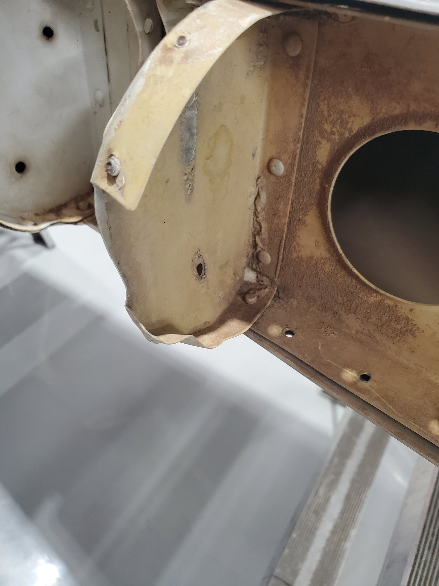 Rudder - Cessna - 5Y-OER