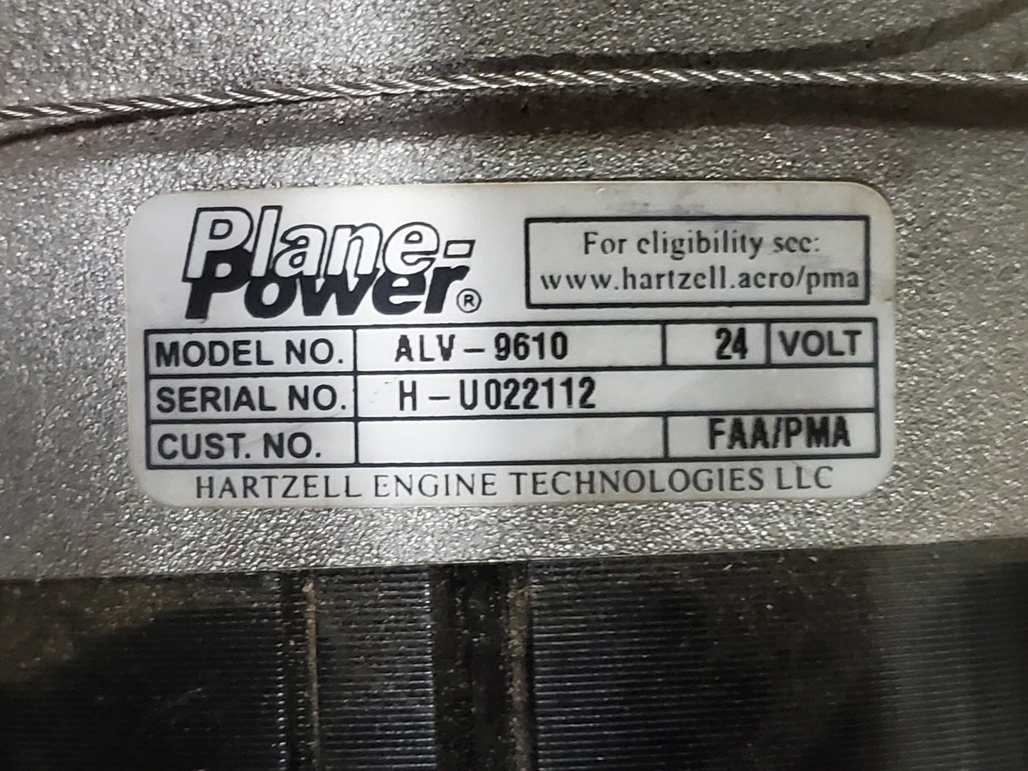 ALTERNATOR (LH ENGINE) - C-FSYN