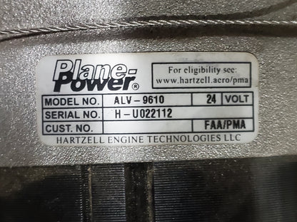 ALTERNATOR (LH ENGINE) - C-FSYN