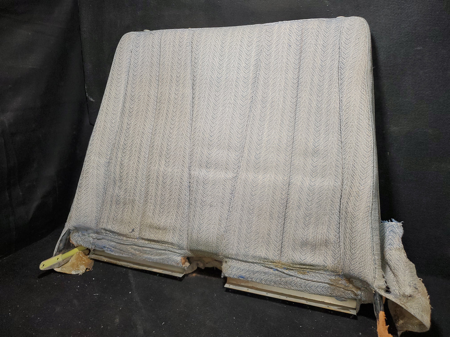 Bench Seat Assy - Cessna 208B Caravan - 5Y-ZBW - 4 of 4