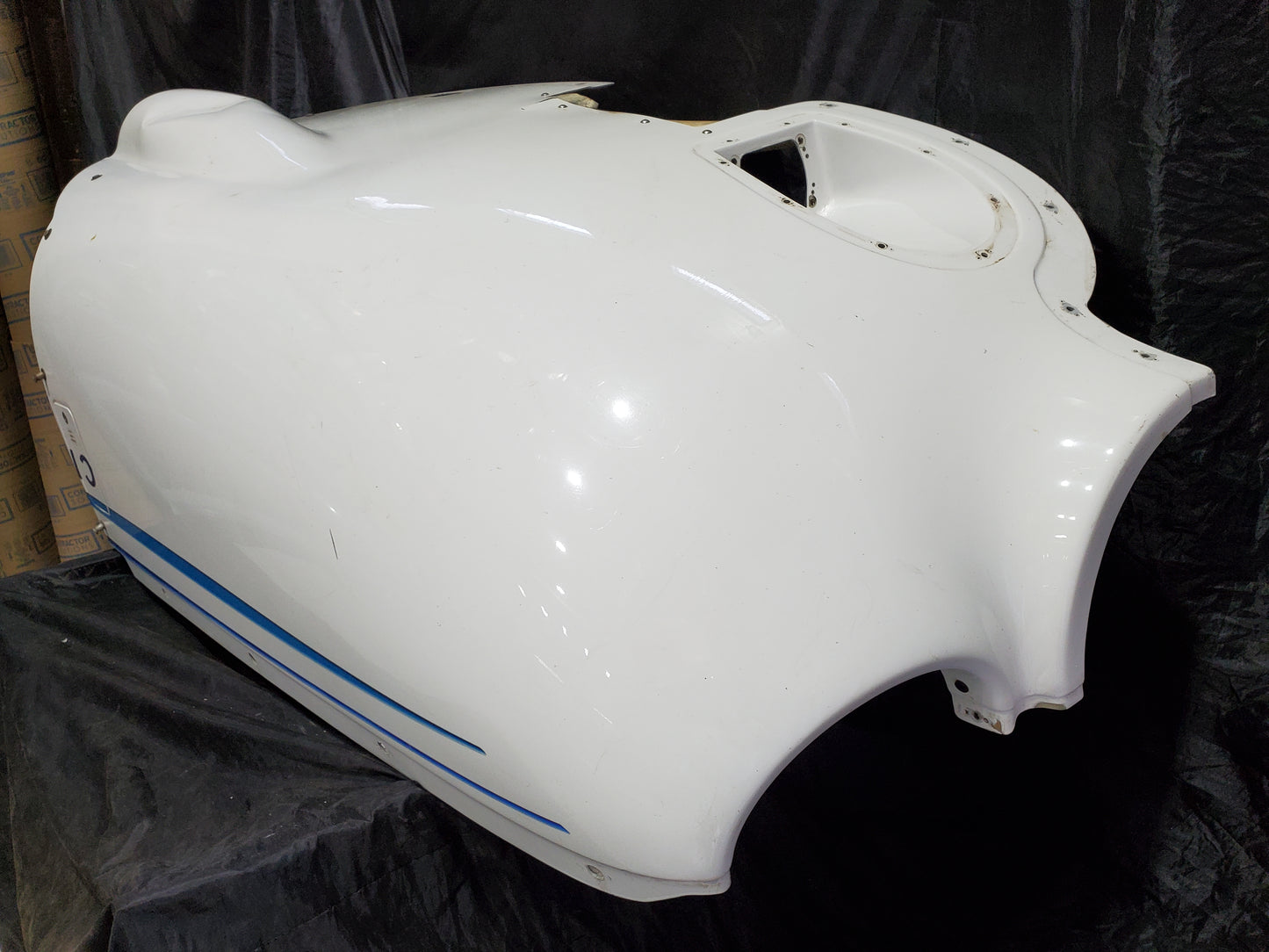 Engine Cowl - Lower LH - Cirrus - C-GDJL
