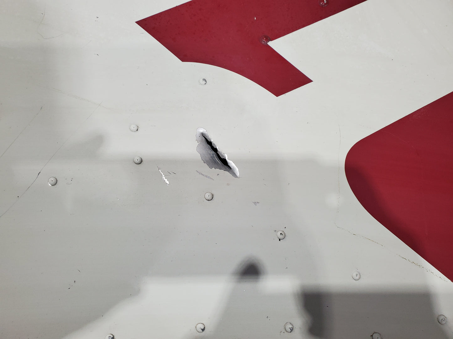 Fin Assembly with Dorsal - Cessna 185 - C-FJEZ