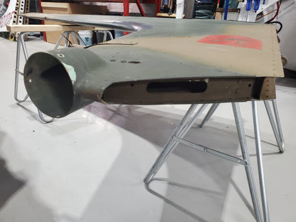 Fin Assembly with Dorsal - Cessna 185 - 721