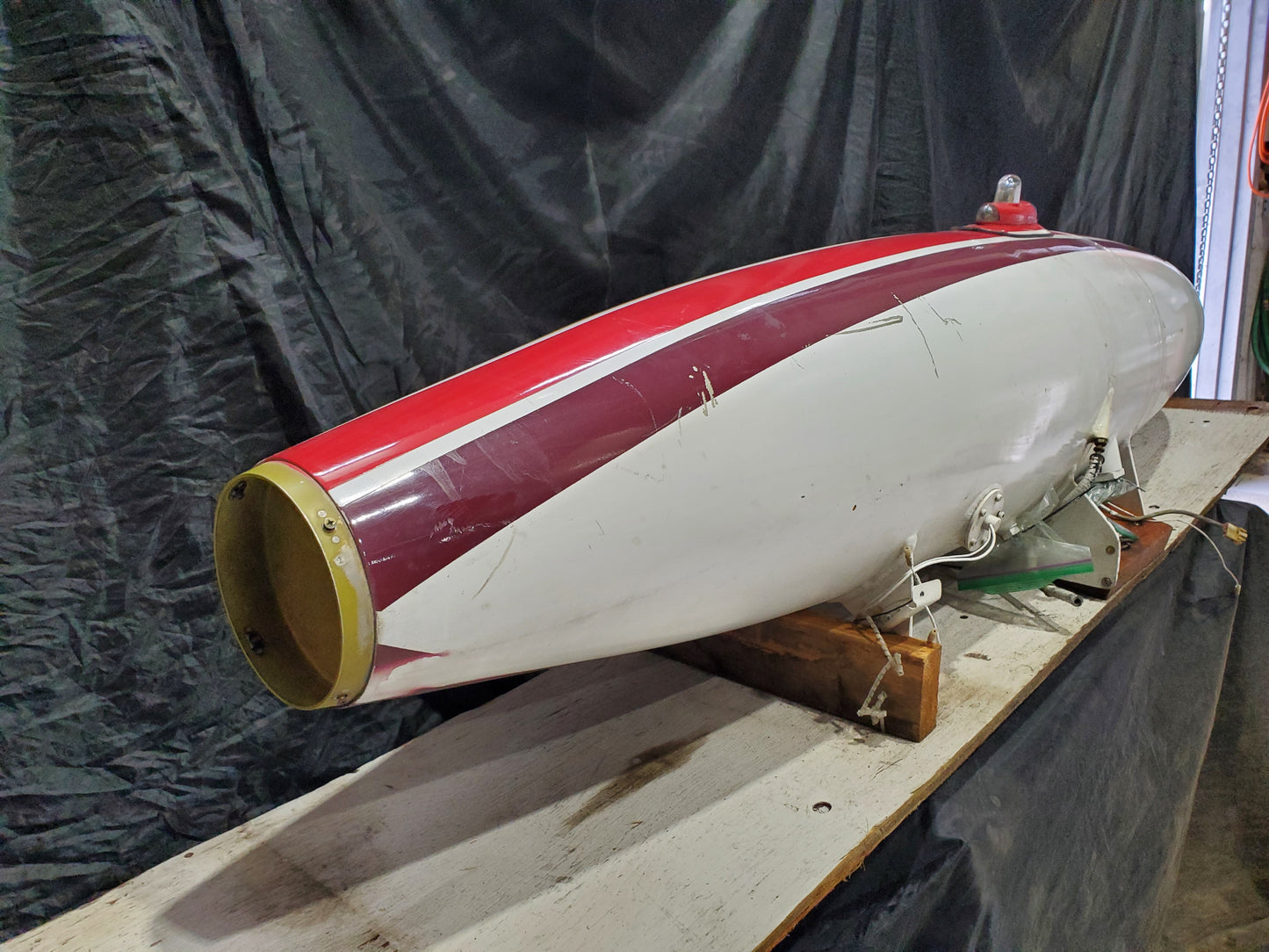 Wing Tip Tank RH - Piper Cheyenne - I-CODE