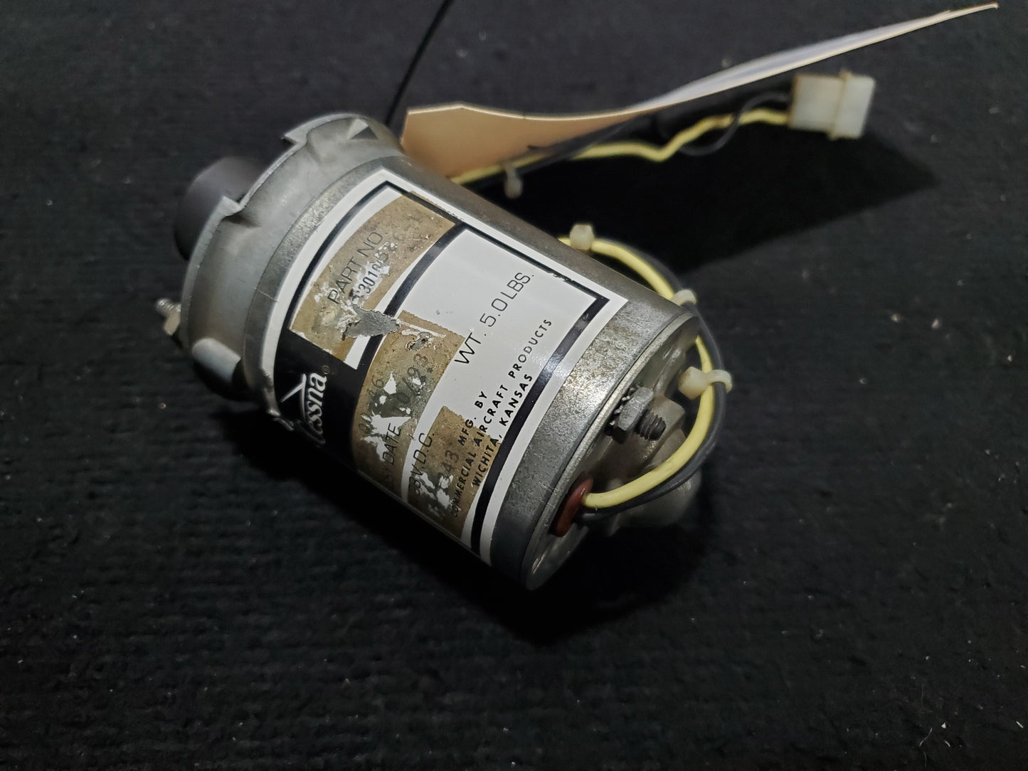 Flap Motor - 24-28V - Cessna - 5Y-ZBW