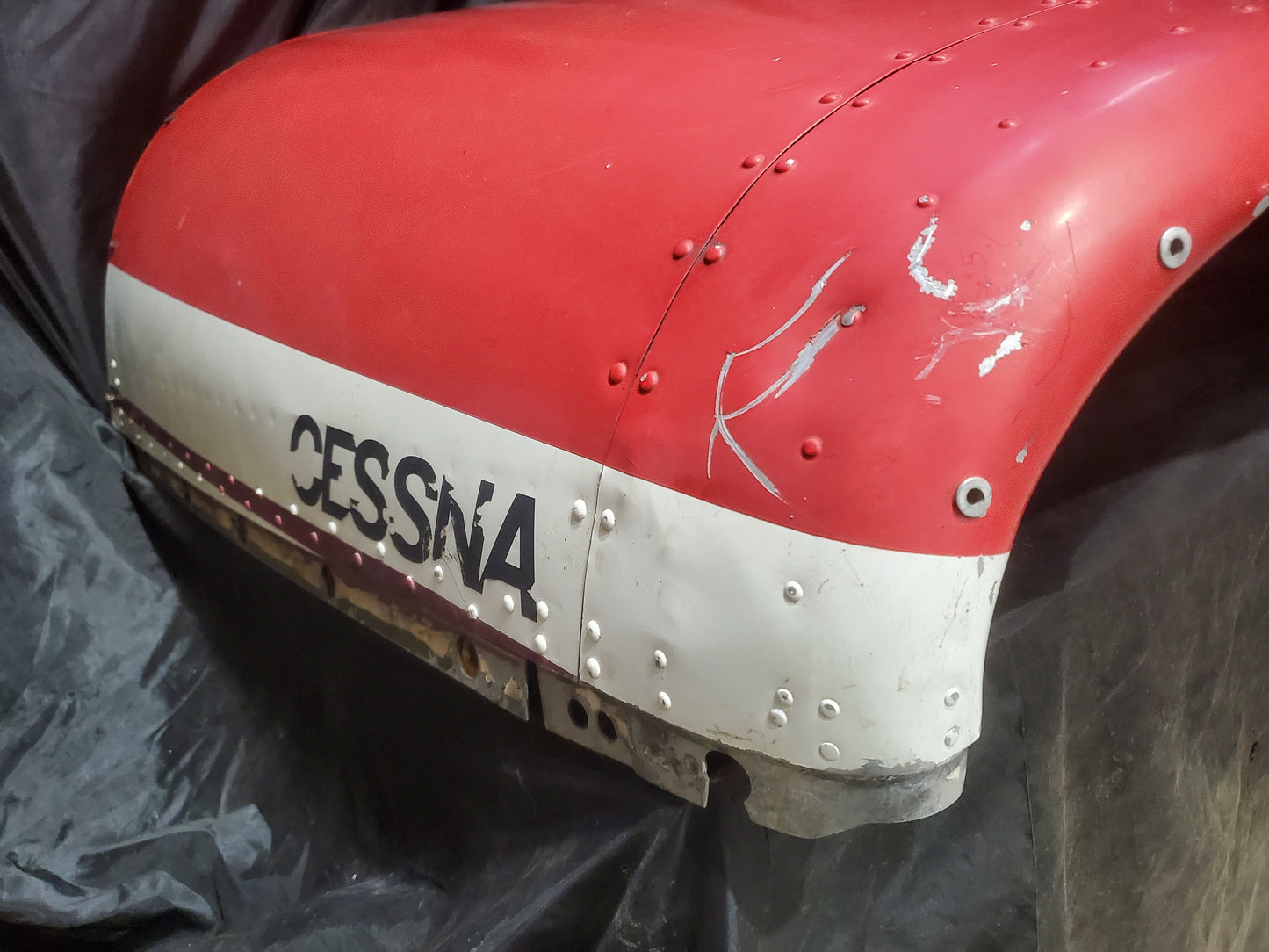 Engine Cowl Assembly - Upper - Cessna - C-FJEZ