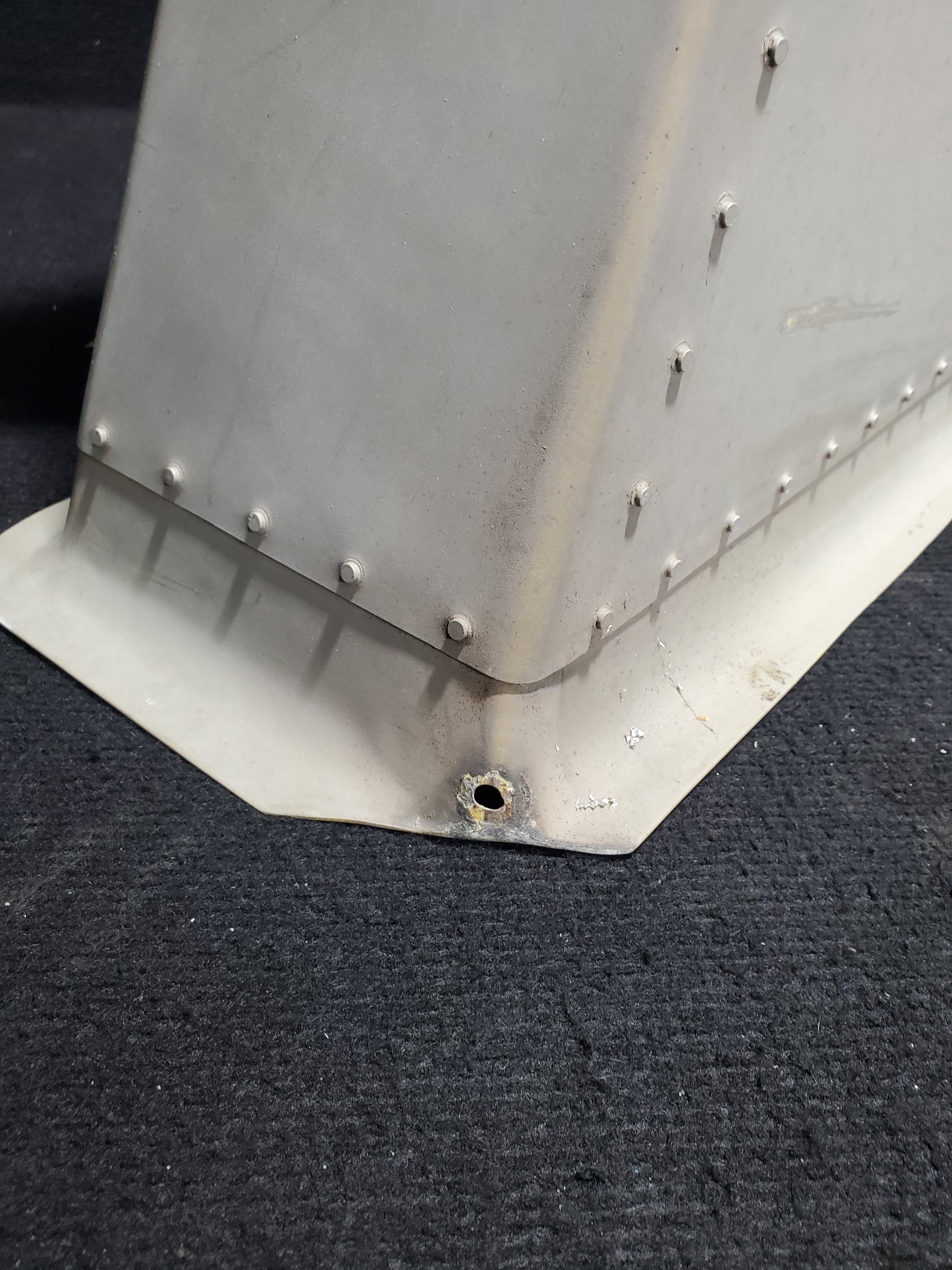 Duct Assy - Inertial Separator Left Door - Cessna - 5Y-RNA