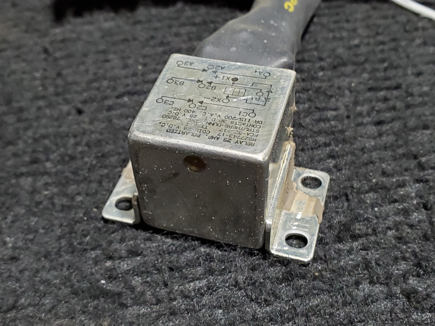 Fuel Pump Relay - 25 Amp - Struthers Dunn - 5Y-ZBW