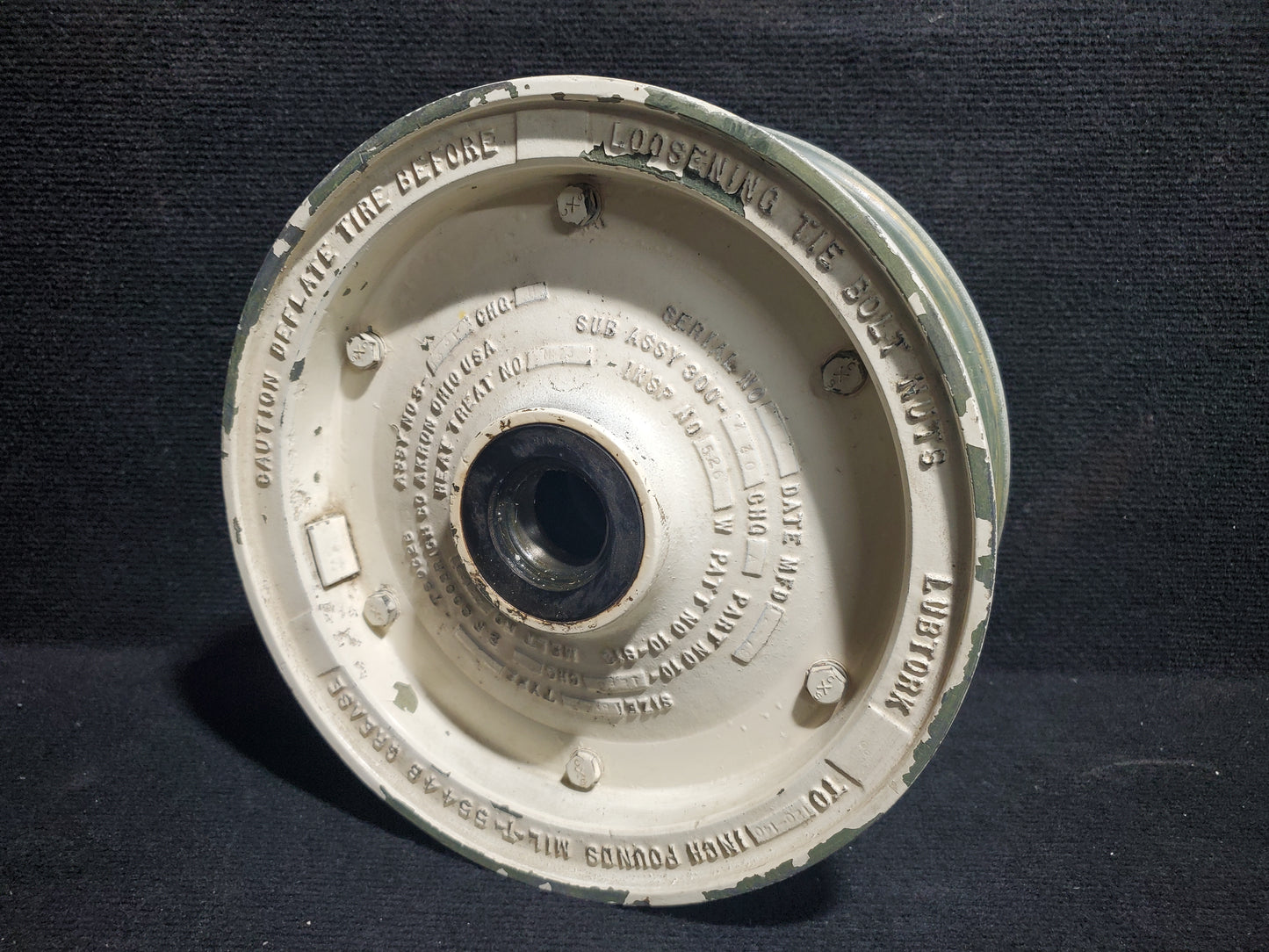 Nose Wheel Assy - Piper - Goodrich - I-CODE