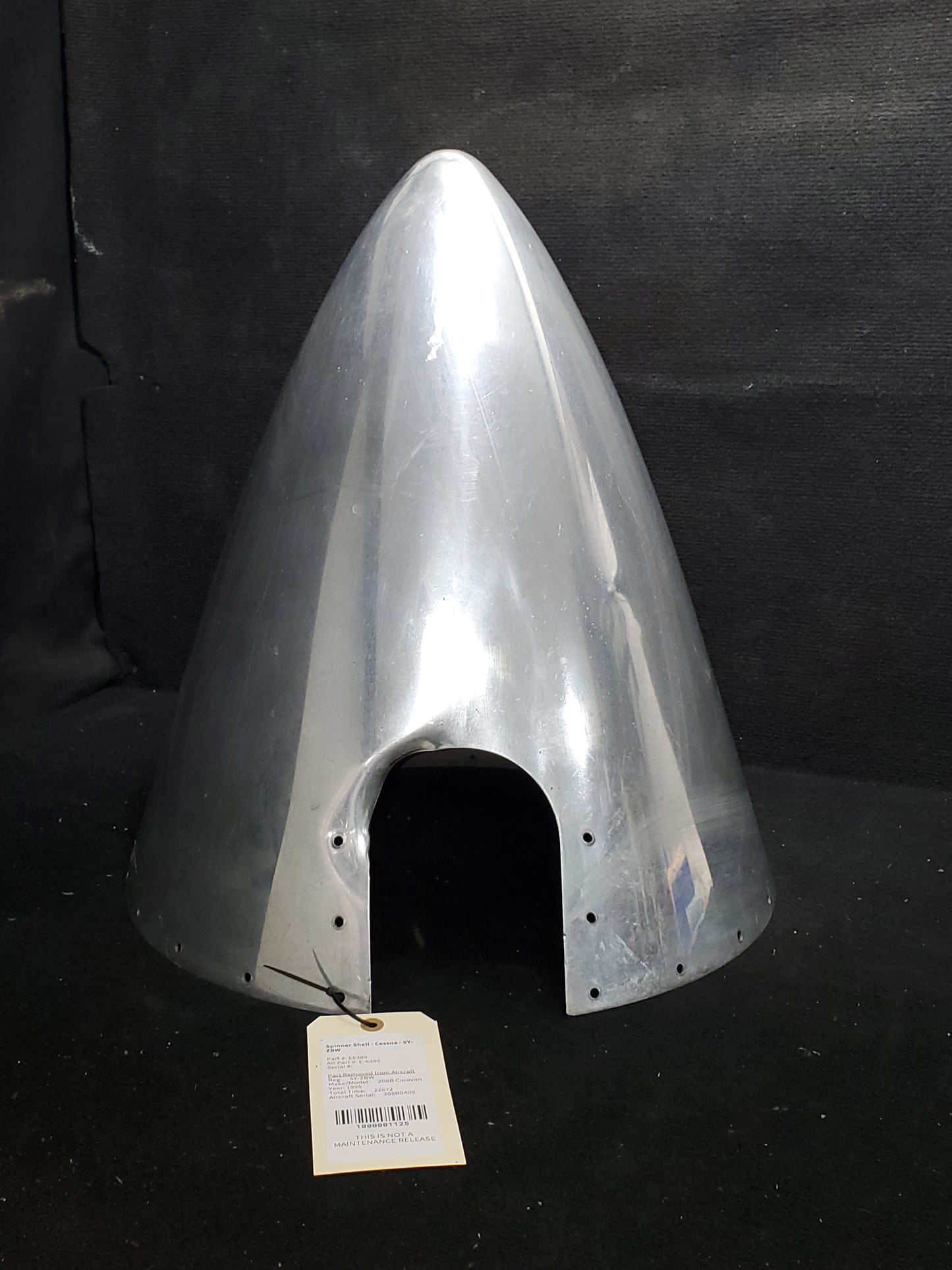 Spinner Shell - Cessna - 5Y-ZBW