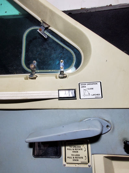 Crew Door - LH - Cessna - OO-SEX
