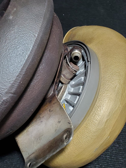 Turbocharger Assy LH - Garrett - C-FSYN