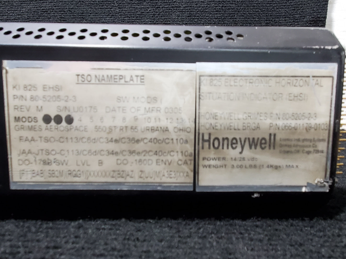 KI 825 EHSI - Honeywell/Grimes - 5H-TAZ