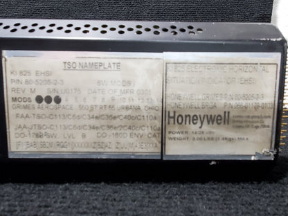 KI 825 EHSI - Honeywell/Grimes - 5H-TAZ