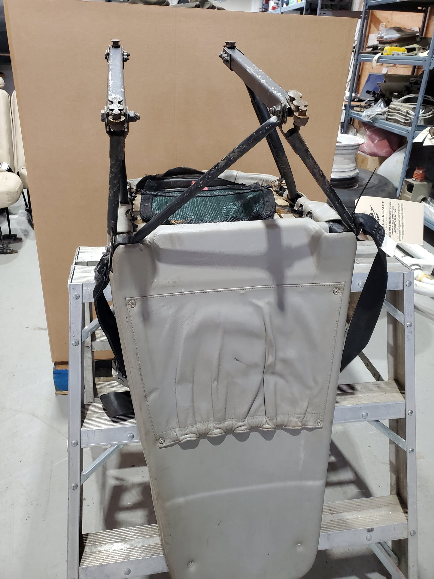 Seat Assembly - LH - Cessna 208B Caravan - 5H-TAZ - 1 of 4