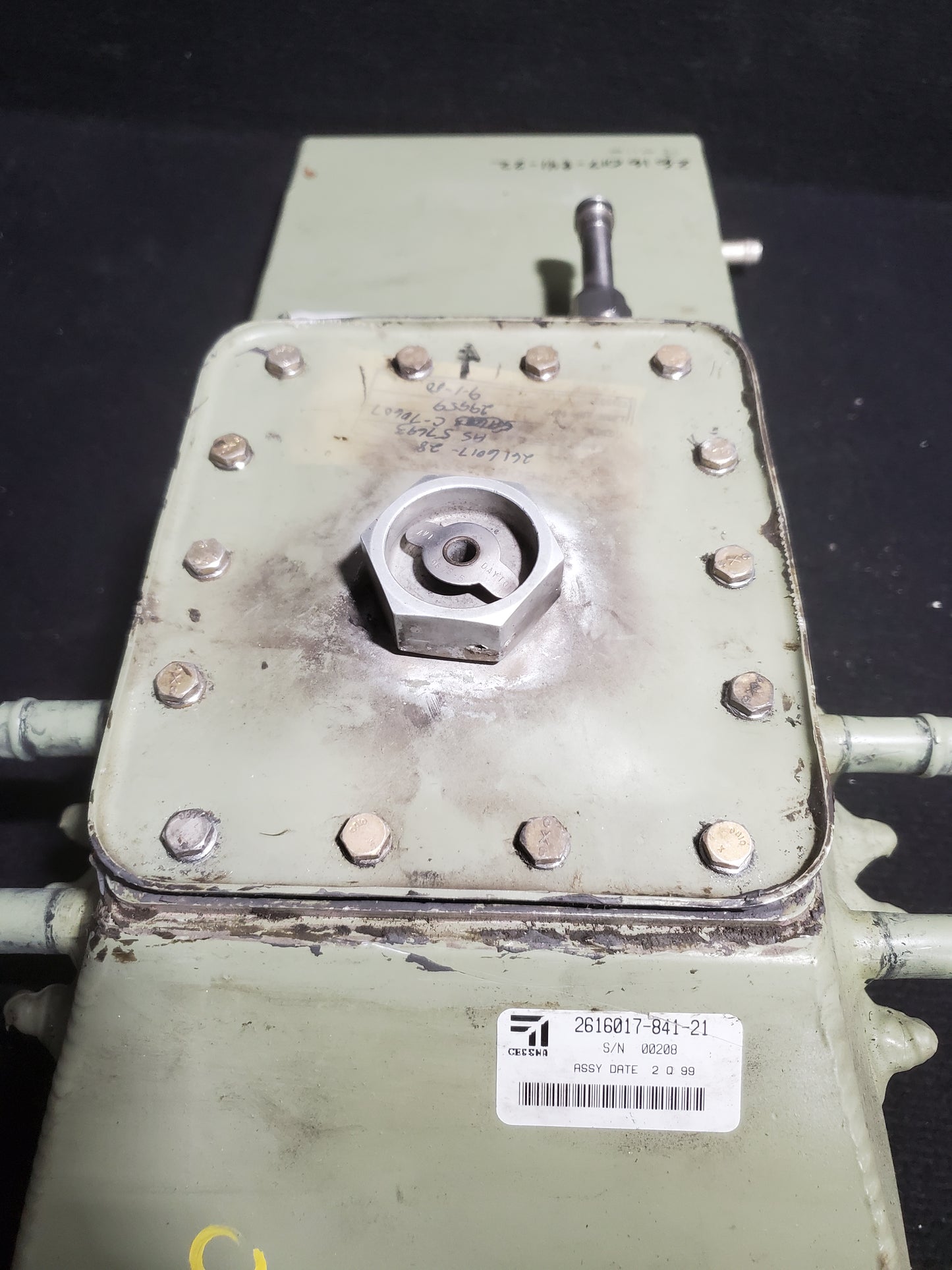 Fuel Reservoir Assy - Cessna - OO-SEX