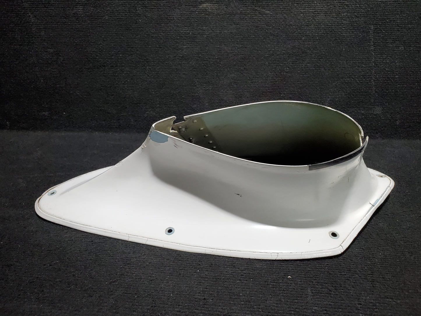Wing Strut Fairing Cuff - LH Lower - Cessna - OO-SEX