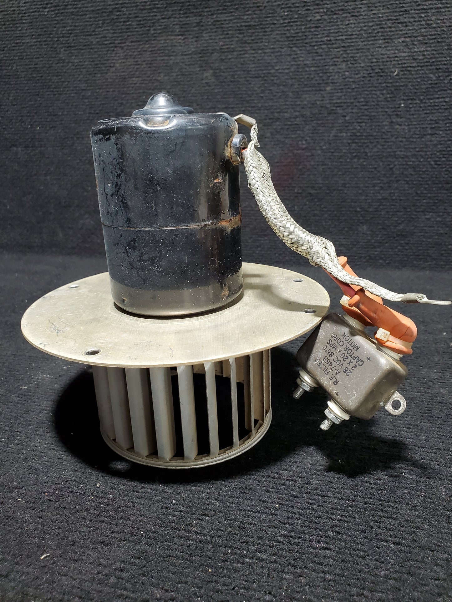 Evaporator Blower Motor RH - Enviro Systems - 5H-TAZ