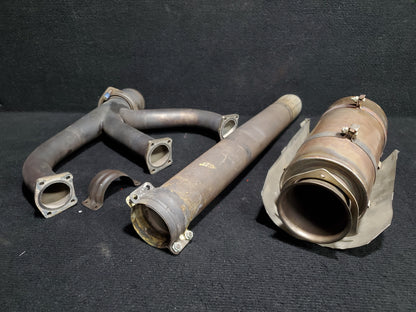 Exhaust Stack and Muffler Assy RH - Beechcraft - C-GRMK