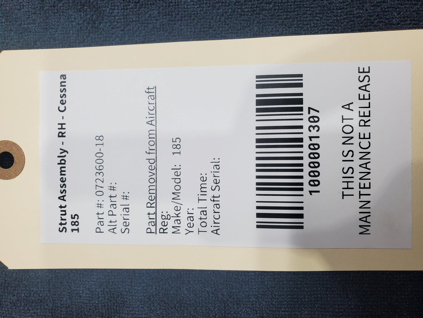 Strut Assembly - RH - Cessna 185