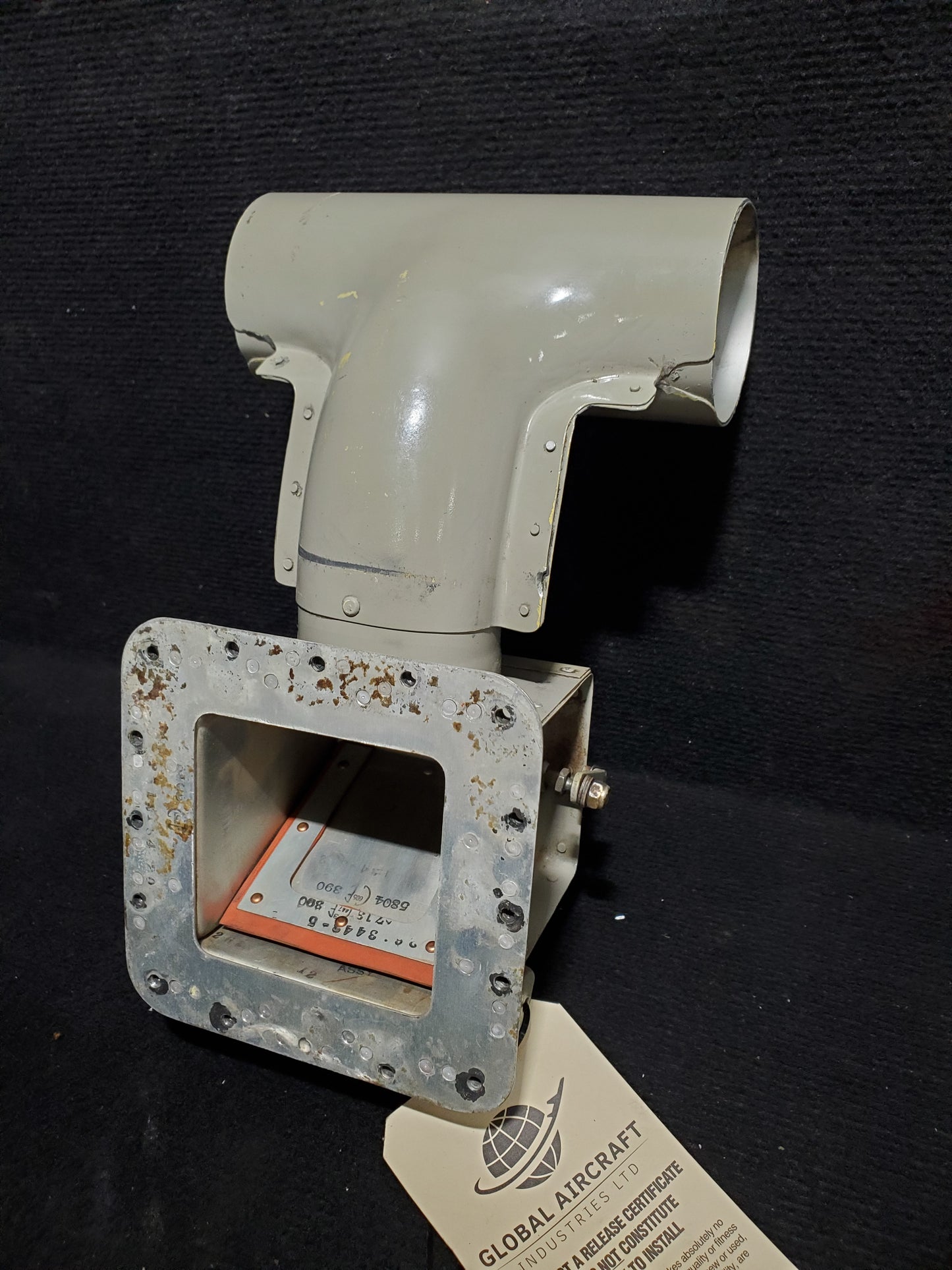 Valve Assy Heater - Cessna 208B Caravan - 5Y-ZBW