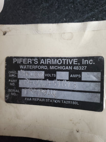 Flap Transmission Assembly - Calco - UNKNOWN