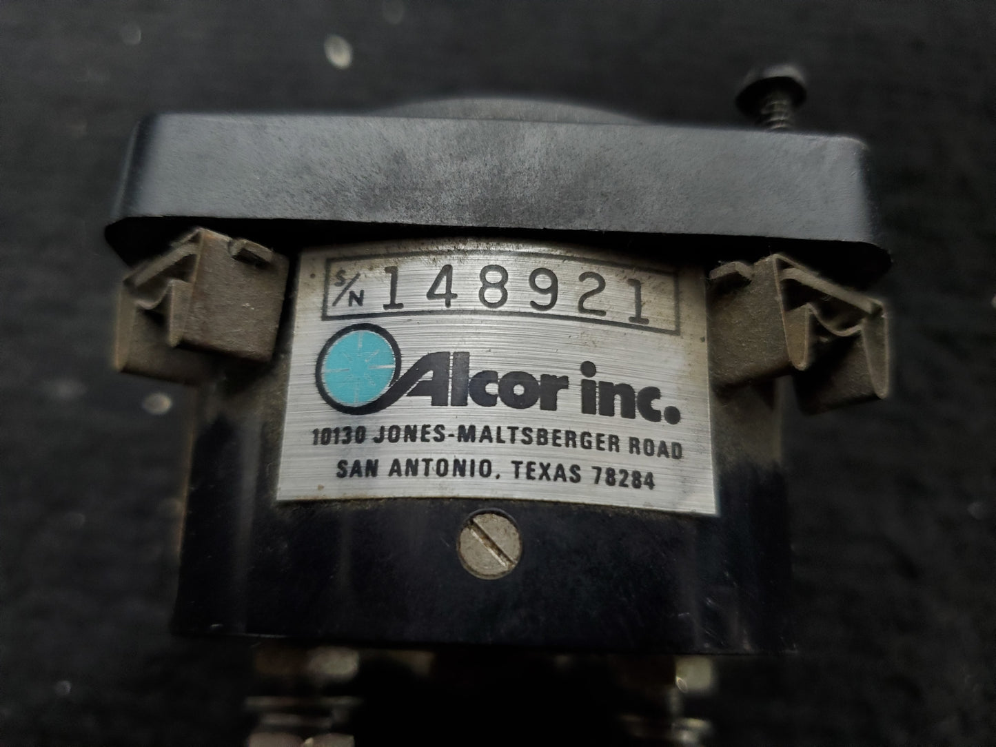 EGT Indicator - Alcor - C-FJEZ