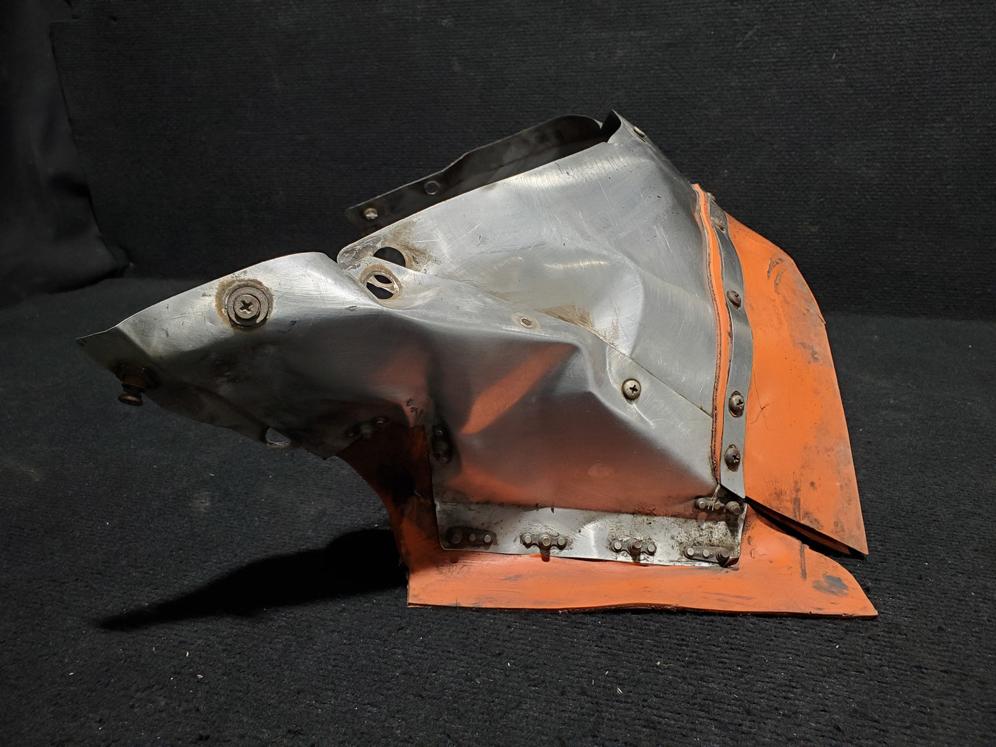 Oil Cooler Upper Panel Assembly - Cessna - 5Y-RNA