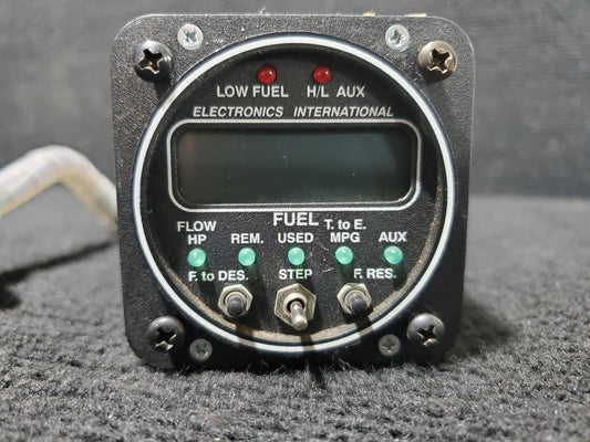 Fuel Computer - Electronics International - 5Y-FOO