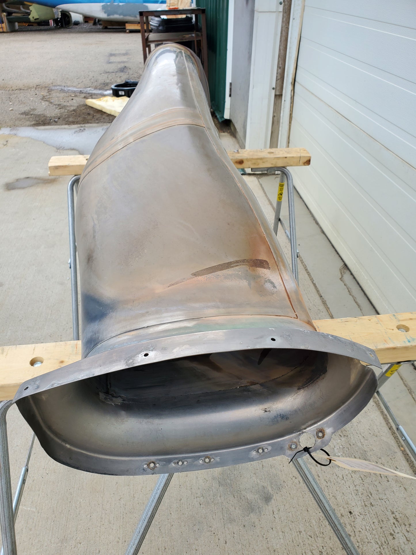 Secondary Exhaust Ejector Duct Assy - Cessna - V3-HGW